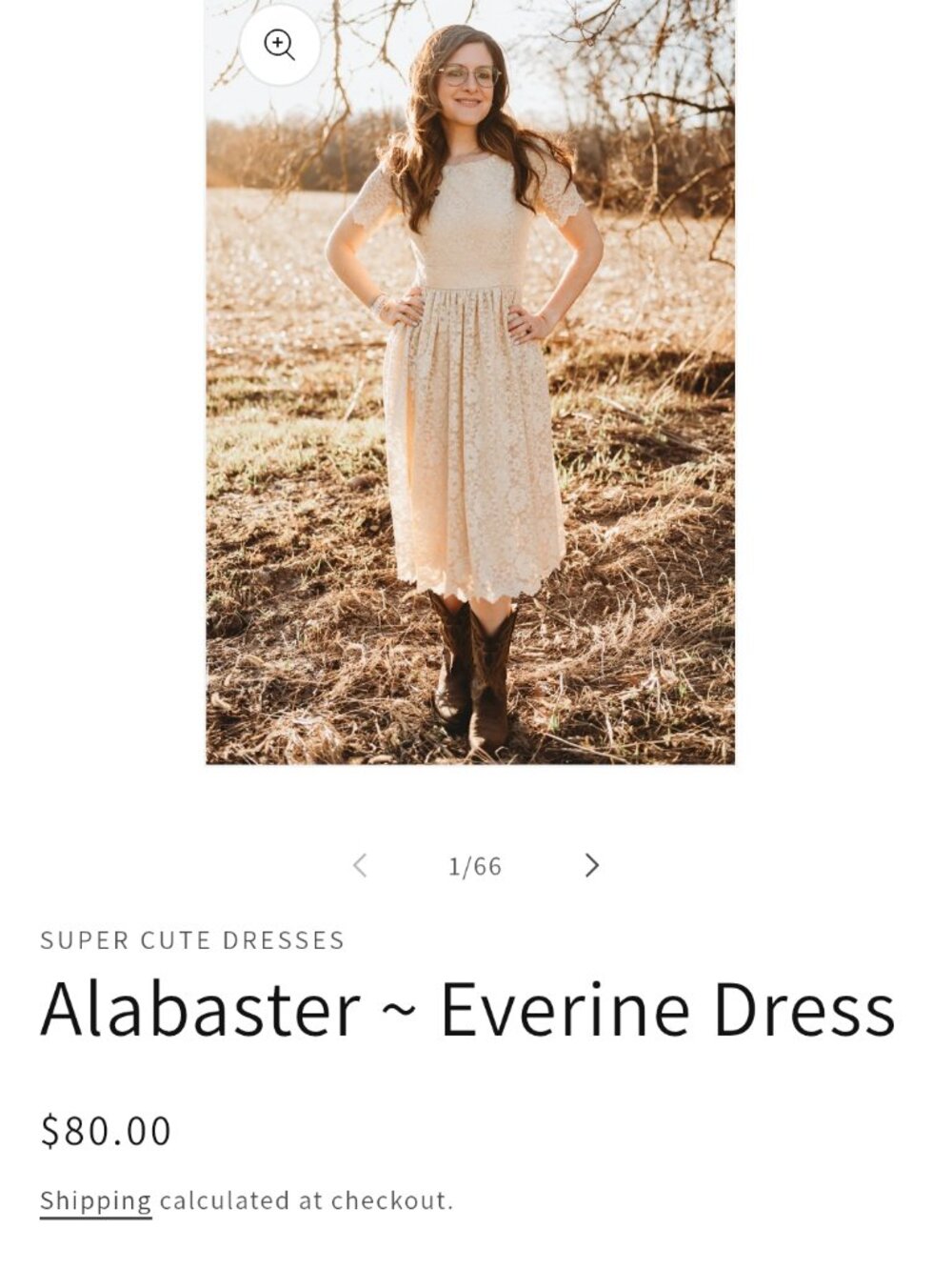 Super cute dress size xs Alabaster Everine nursing dress
